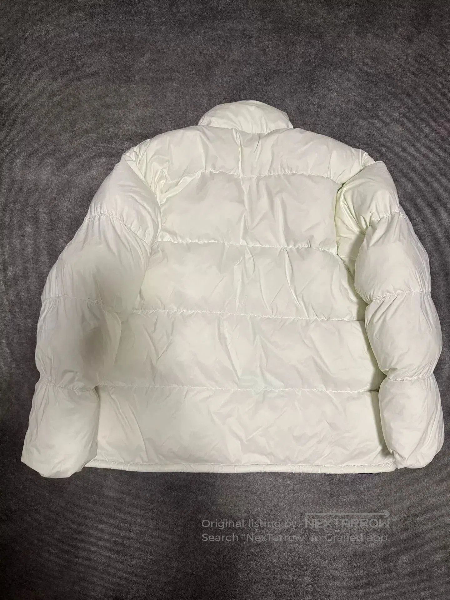 Balenciaga Balenciaga Unisex White Down Jacket. Size US L / EU 52-54 / 3 - 2 Thumbnail