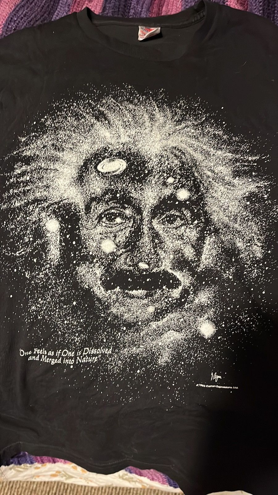 Other Vintage Einstein Galaxy Solar System Glow in the Dark Shirt Size US L / EU 52-54 / 3 - 4 Thumbnail
