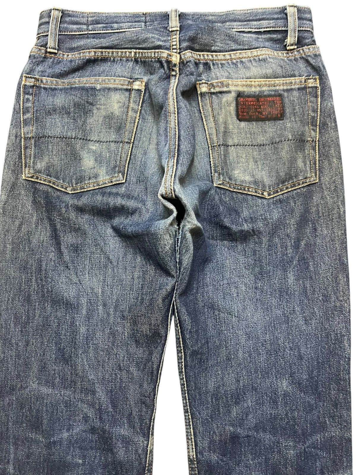 Engineered Garments Vintage 70’s Engineer Garments Selvedge Denim Size US 30 / EU 46 - 7 Thumbnail