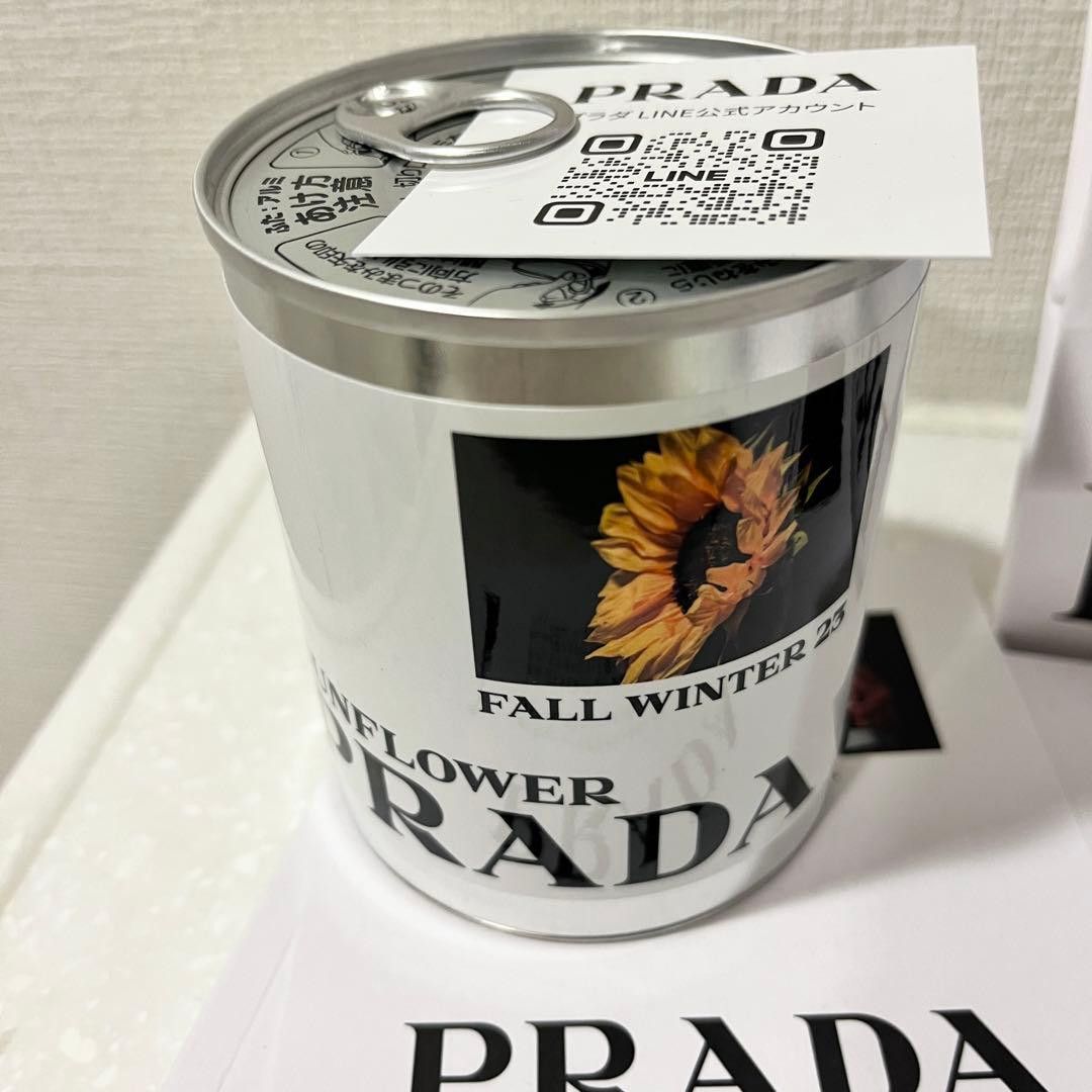 Prada PRADA Novelty Mini Sunflower Seeds in a Tin Size ONE SIZE - 2 Thumbnail