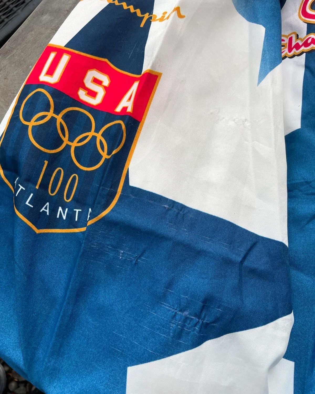 Champion × USA Olympics × Vintage Champion Vintage 1996 Atlanta olympic team Size US L / EU 52-54 / 3 - 4 Thumbnail