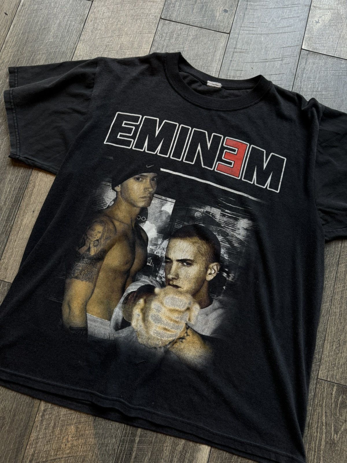 Vintage Vintage Y2K Eminem Anger Management Rap Tee Bootleg Size US L / EU 52-54 / 3 - 2 Thumbnail