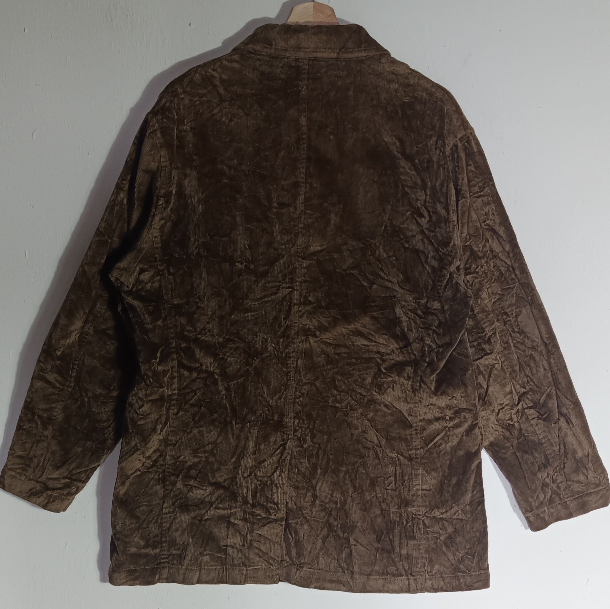 Henry Cotton's Vintage Henry Cotton's Corduroy Beige Jacket Man Size US L / EU 52-54 / 3 - 2 Thumbnail