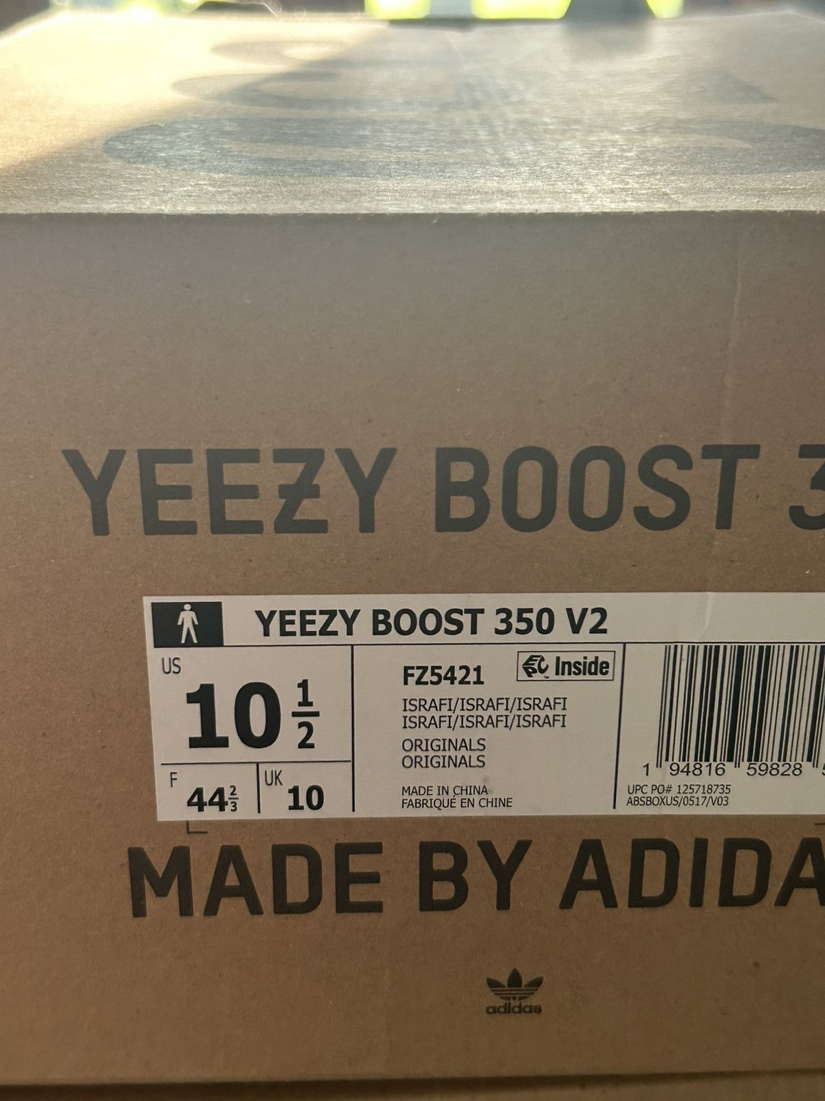 Yeezy Yeezy v2 israfil Size US 10.5 / EU 43-44 - 10 Thumbnail