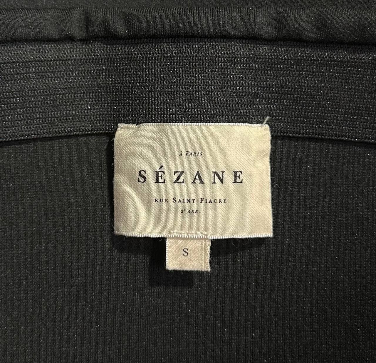 Sezane Sezane Calvo Mini Skirt Elastic Waist black Size 26" / US 2 / IT 38 - 10 Thumbnail