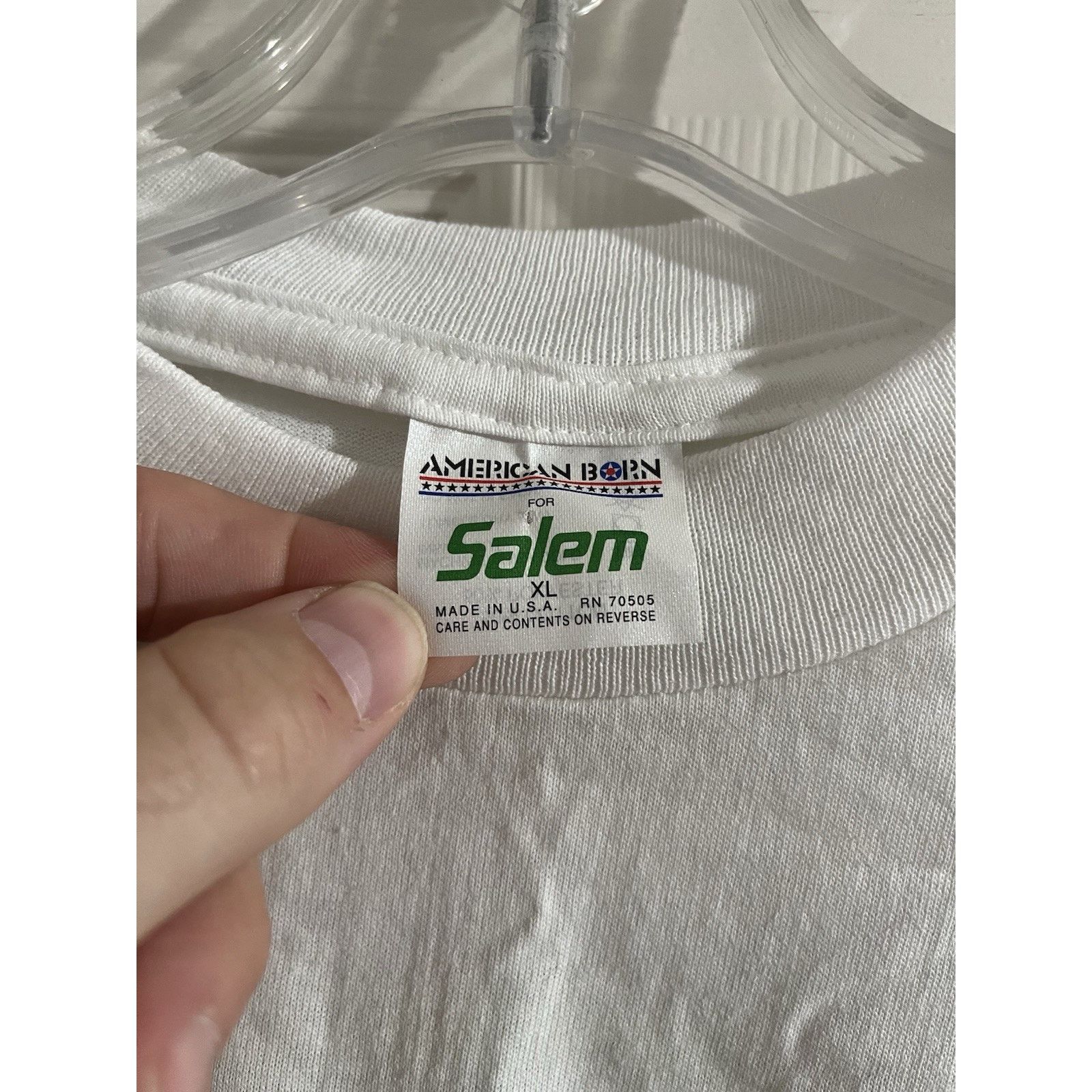Other Vtg 90's Salem Fresh Wrap Cigarette Escape To Fresh Side XL Size US XL / EU 56 / 4 - 2 Thumbnail