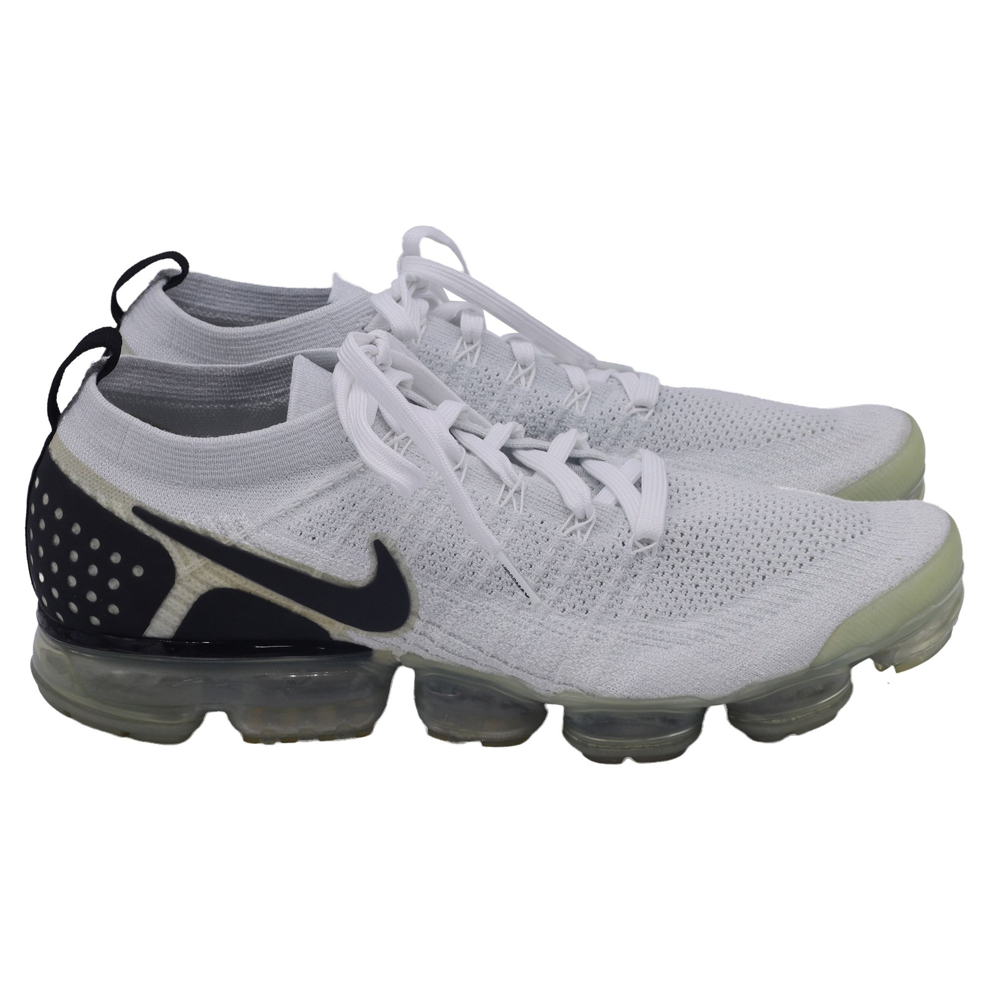 Nike Nike Air VaporMax 2 Sneakers in White Synthetic Size US 12.5 / EU 45-46 - 1 Thumbnail