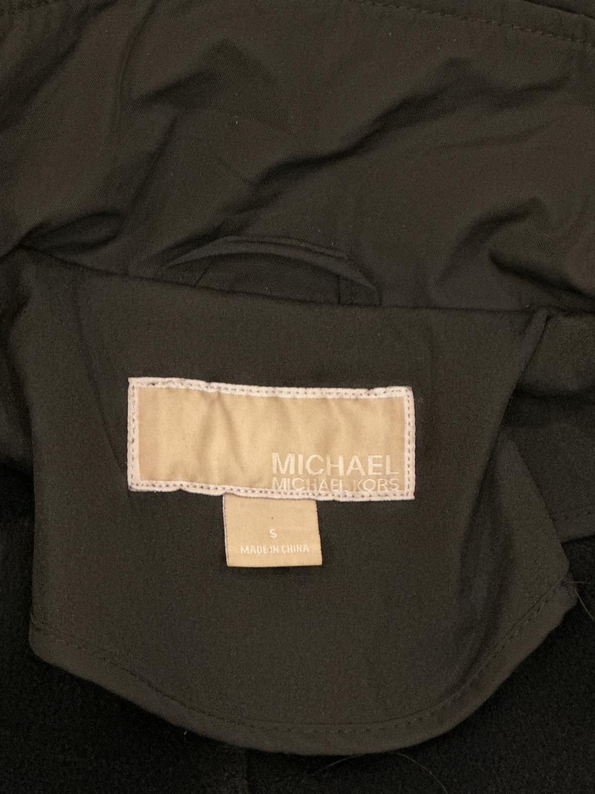 Michael Kors Michael Kors Contrast Soft-shelled Jacket - Small Size S / US 4 / IT 40 - 4 Thumbnail