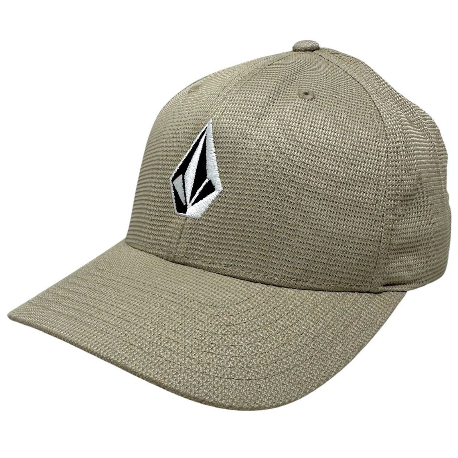 Volcom Volcom Men's Hat Full Stone Value FlexFit Embroidered Cap Size ONE SIZE - 1 Thumbnail
