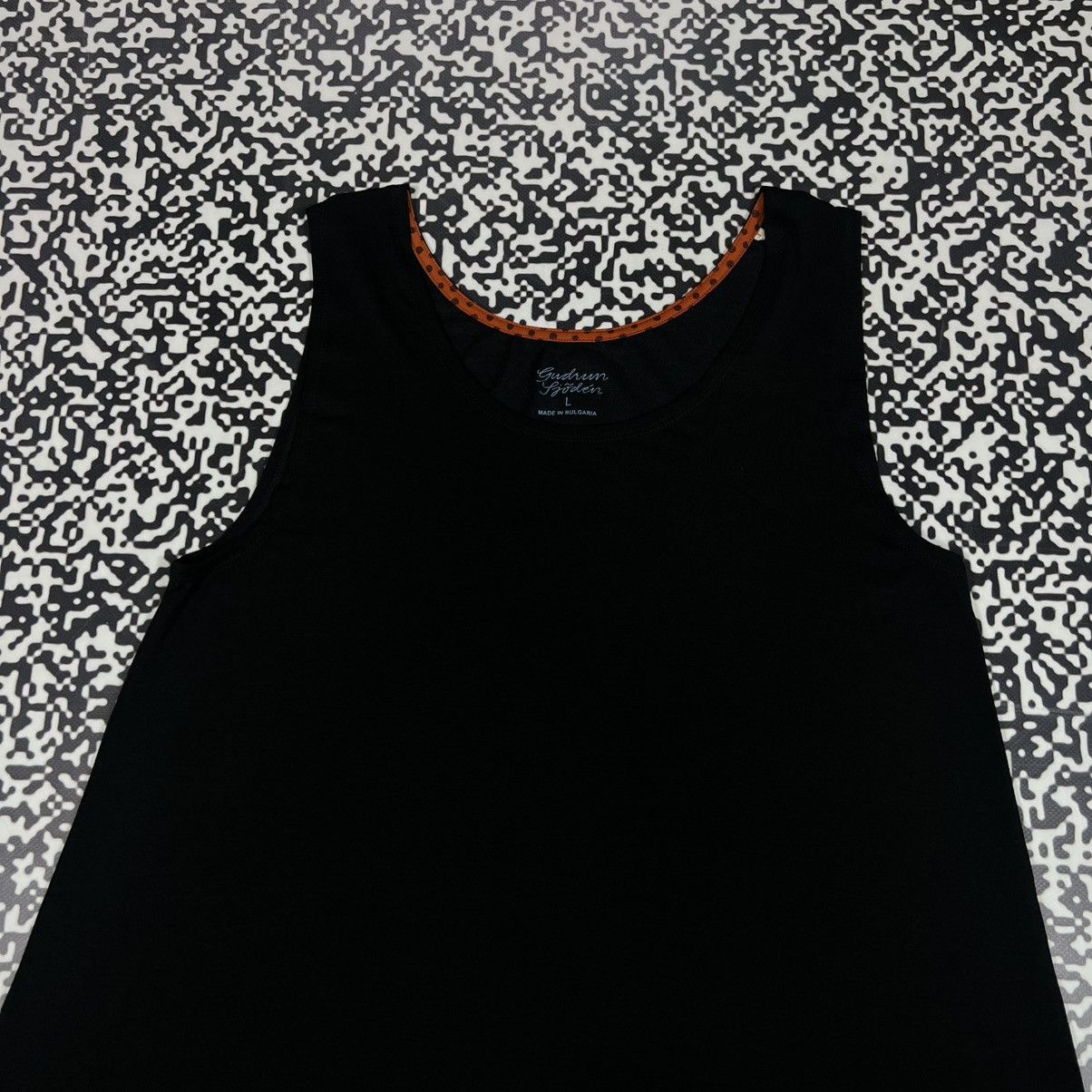 Gudrun Sjoden Gudrun Sjoden Basic Classic Flared Maxi Dress Casual Style Size L / US 10 / IT 46 - 5 Thumbnail