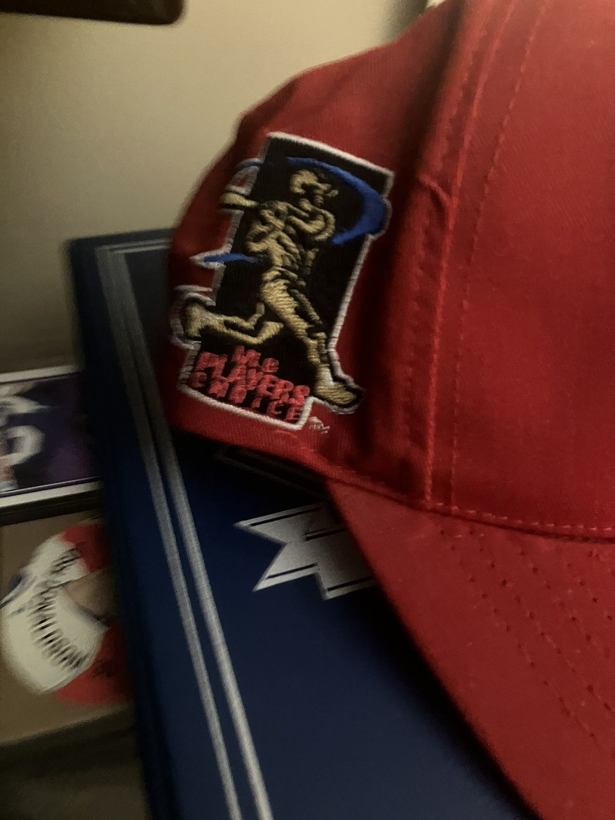 MLB vtg '90s St. Louis Cardinals Mark McGuire signature hat Size ONE SIZE - 3 Thumbnail