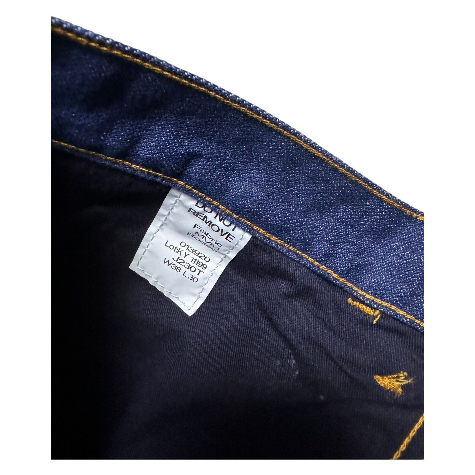 Other Tyndale FR FLAME-RESISTANT Rodeo Work Workwear Denim Jeans Size US 38 / EU 54 - 5 Thumbnail