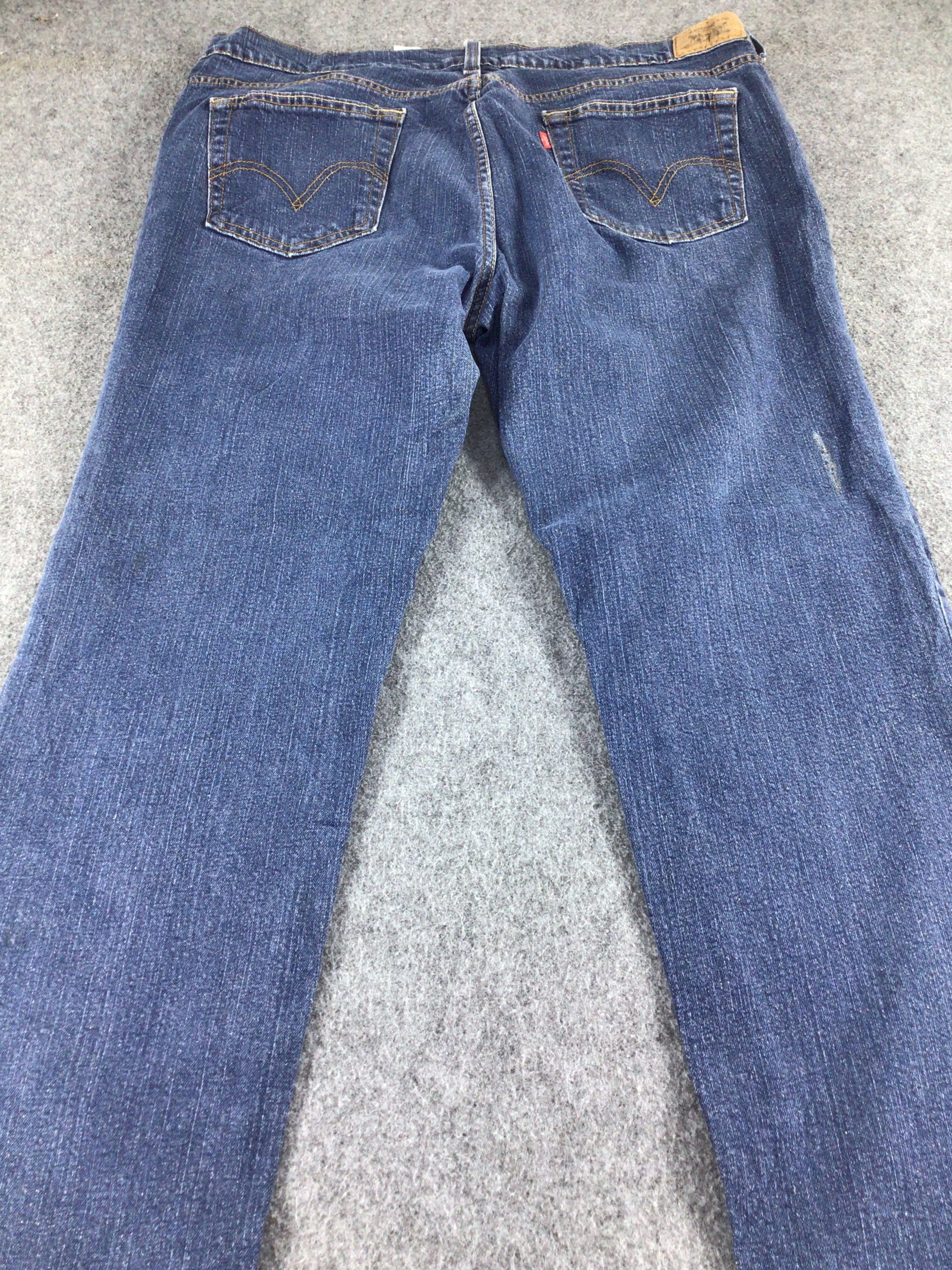 Levi's Vintage Levis 505 Jeans-J623 Size US 37 - 4 Thumbnail
