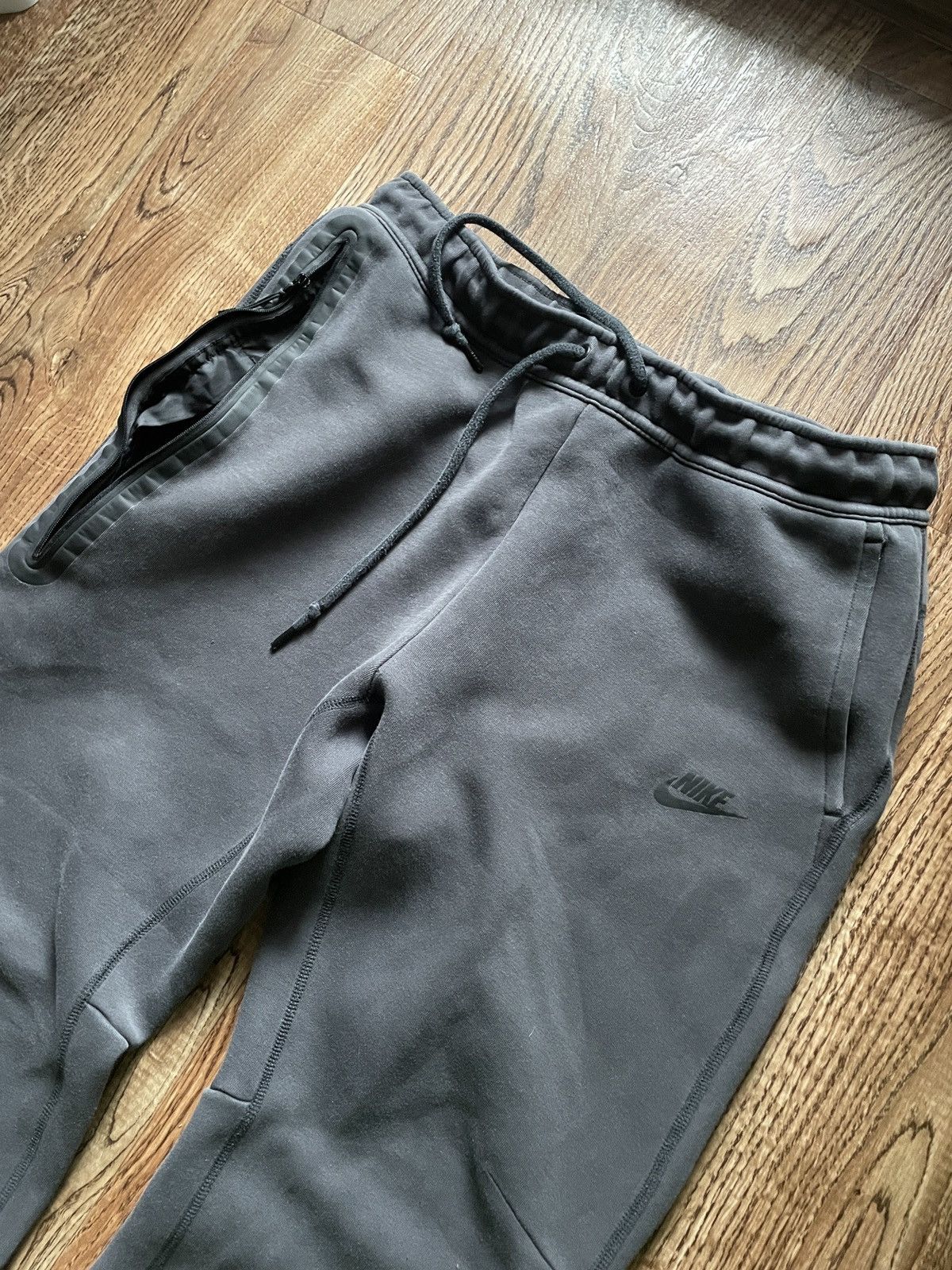 Nike Nike tech fleece pants drill y2k 90s vintage Size US 33 - 3 Thumbnail