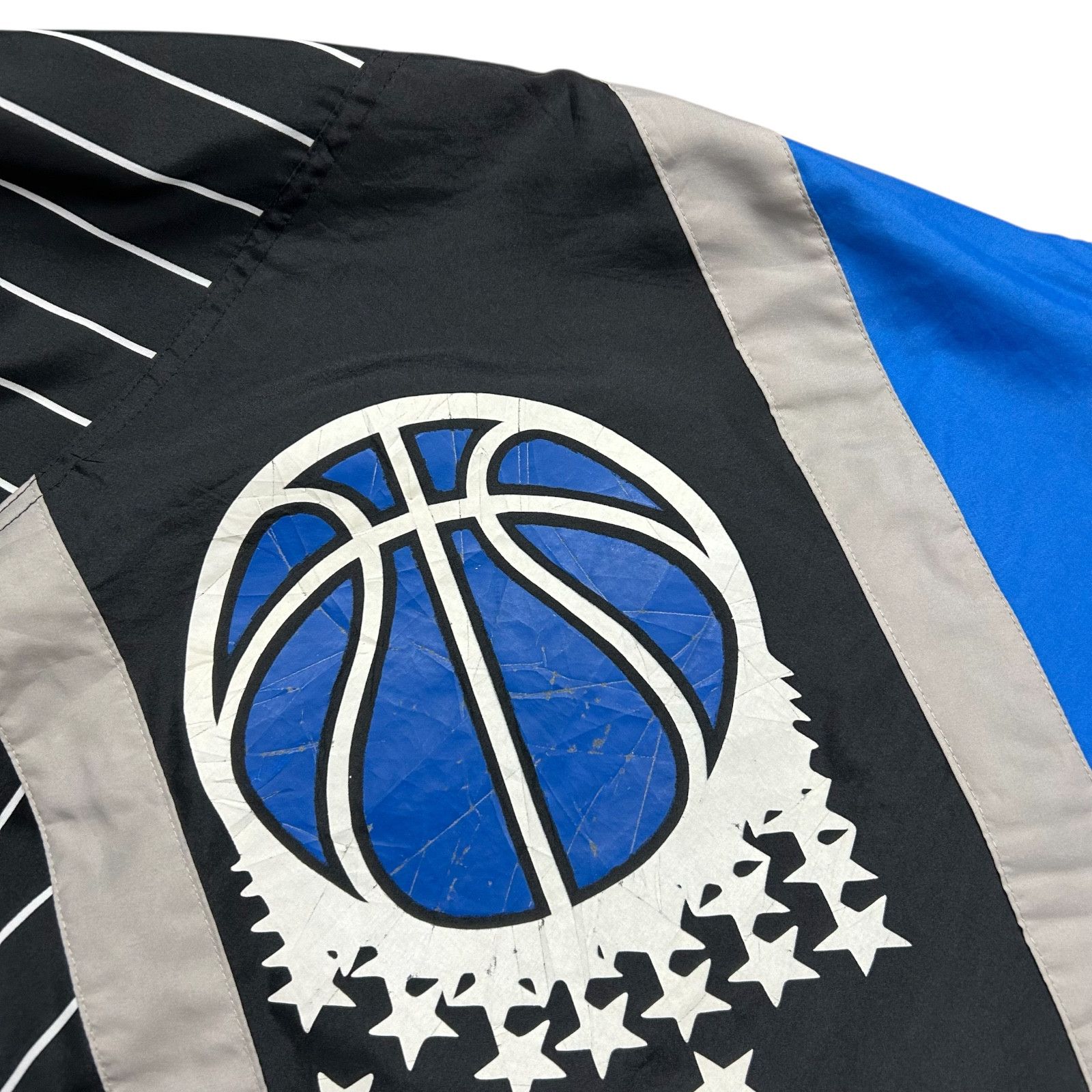 NBA VTG 90s ORLANDO MAGIC CHAMPION WARM UP JACKET SHOOTING Size US XL / EU 56 / 4 - 10 Thumbnail