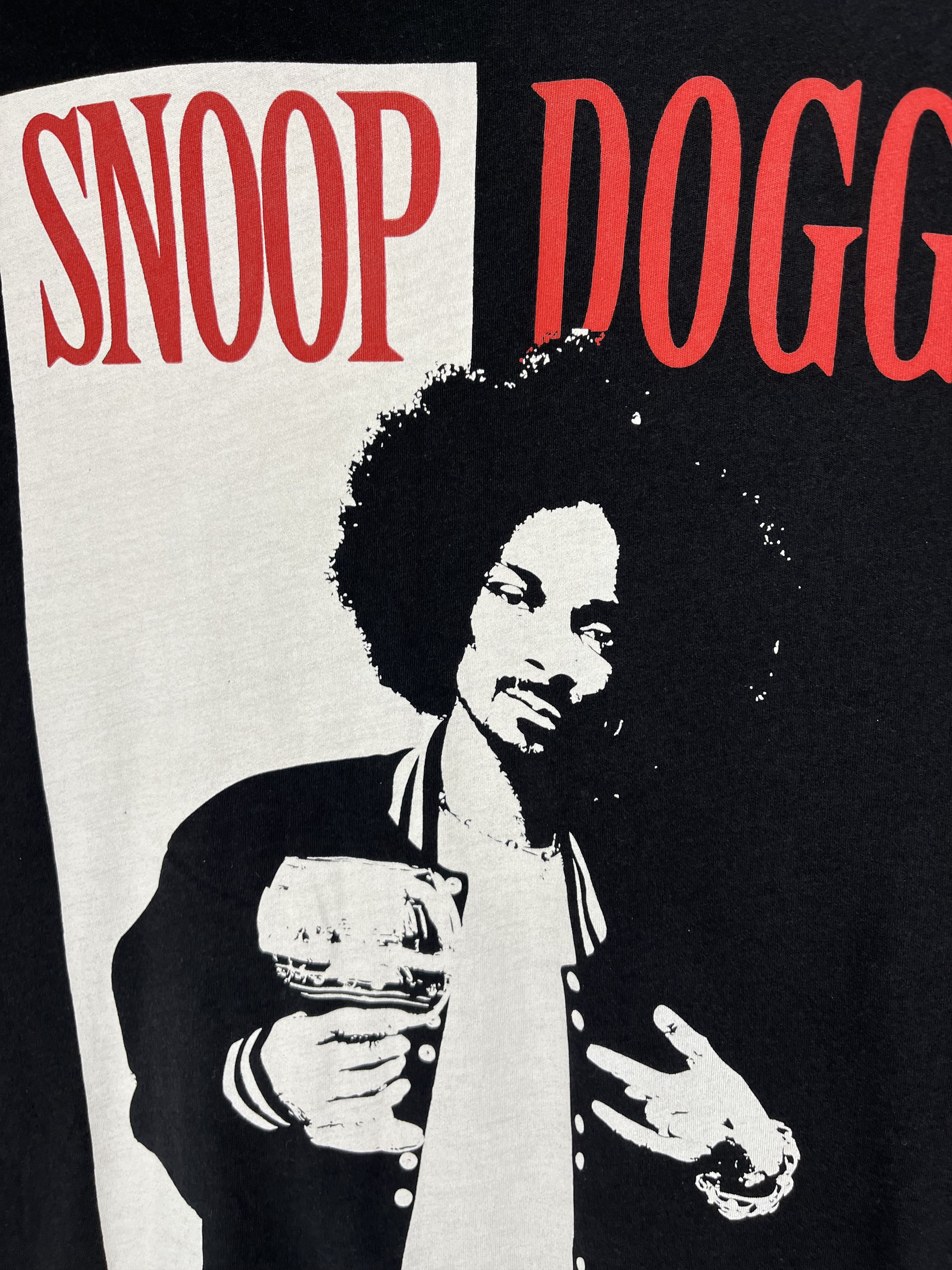 Rap Tees Vintage Y2K Snoop Dogg Face Swag Wu Tang CREAM Tee Band 90s Size US M / EU 48-50 / 2 - 7 Thumbnail
