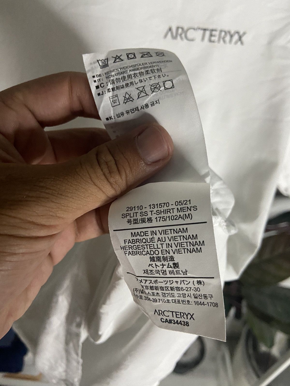 Arc'teryx × Designer ARC’TERYX SHIRT X DESIGNER😊😊❤️ Size US M / EU 48-50 / 2 - 9 Thumbnail