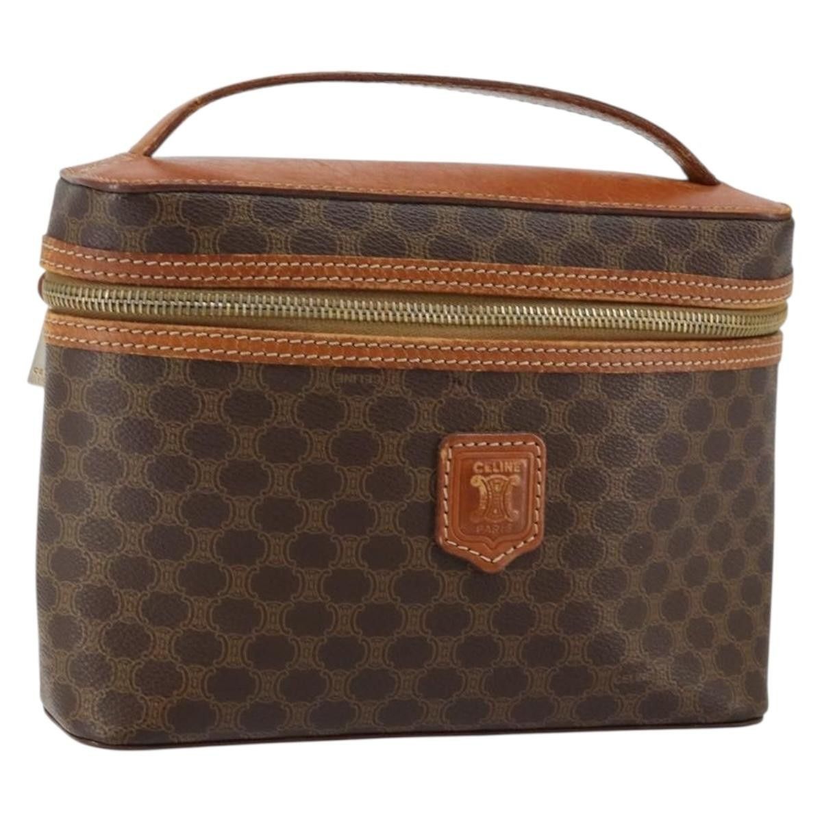 Celine Celine Macadam Vanity Bag Canvas Size ONE SIZE - 1 Thumbnail