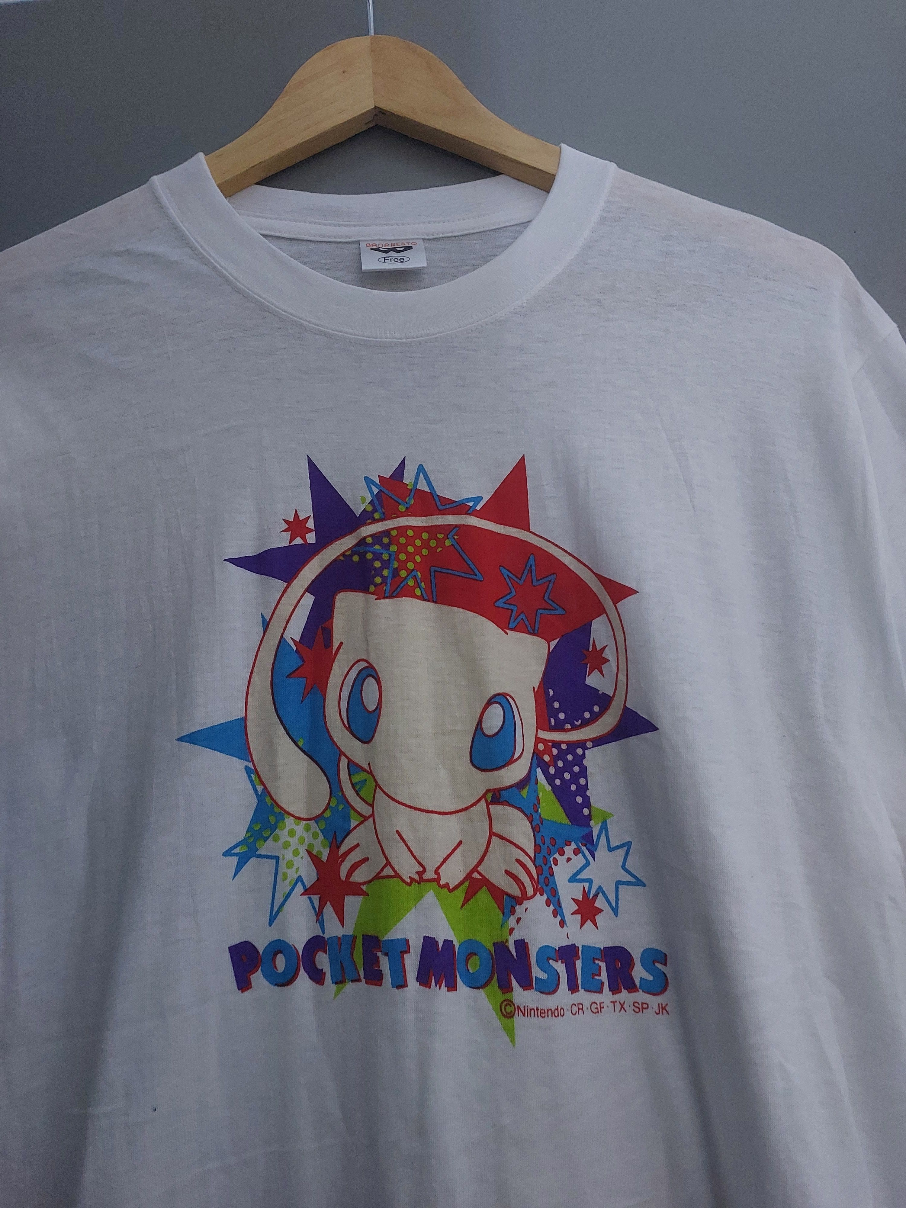 Anime VINTAGE POKEMON T-SHIRT Size US L / EU 52-54 / 3 - 6 Thumbnail