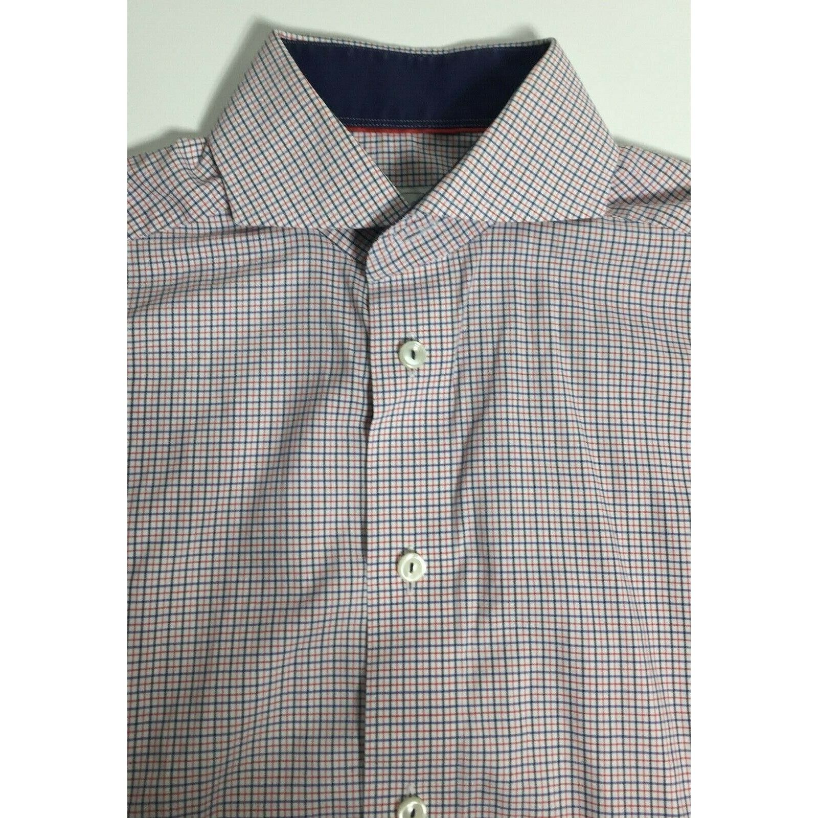 Eton Eton Of Sweden Men's Contemporary Cotton Dress Shirt Size 15 Size US S / EU 44-46 / 1 - 6 Thumbnail