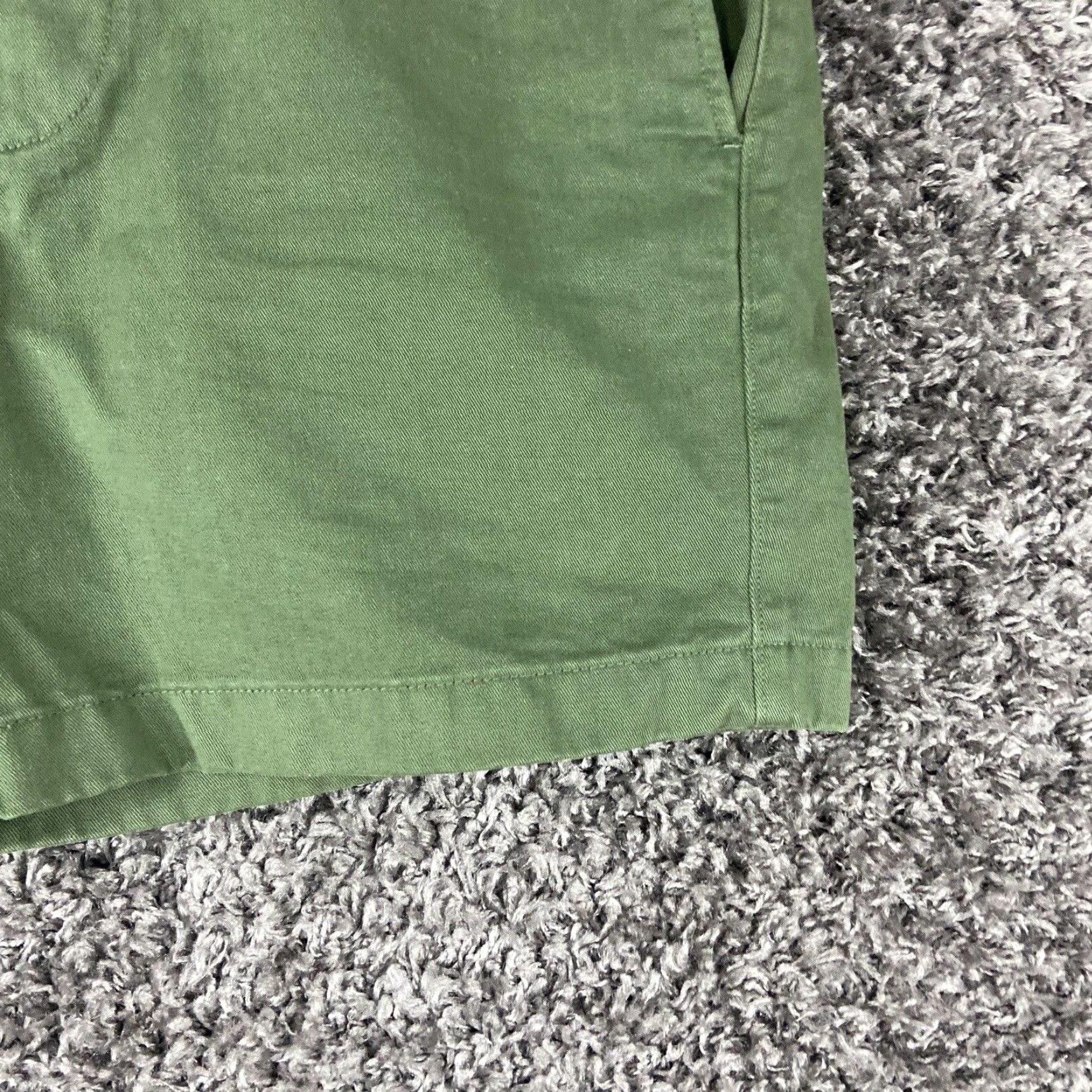 J.Crew J. Crew Chino Shorts Womens 29 Olive Green Size 29" - 2 Thumbnail