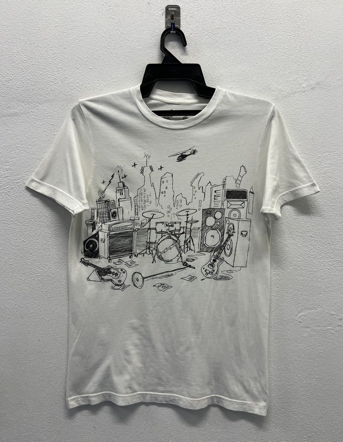 Band Tees × Vintage VINTAGE TELL THE PEOPLE SHIRT Size US S / EU 44-46 / 1 - 1 Thumbnail