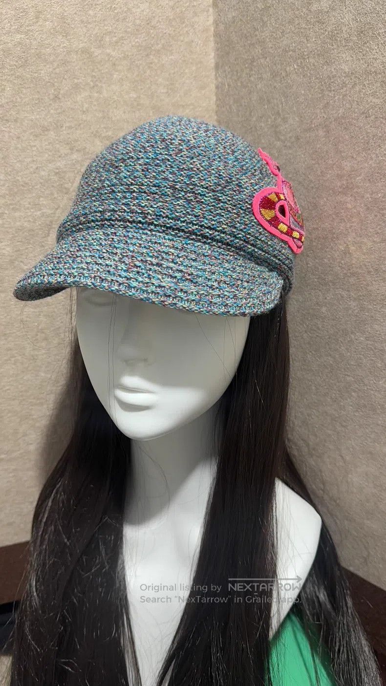 Vivienne Westwood Vivienne Westwood Rare Pink Sparkle Logo Hat Size ONE SIZE - 4 Thumbnail