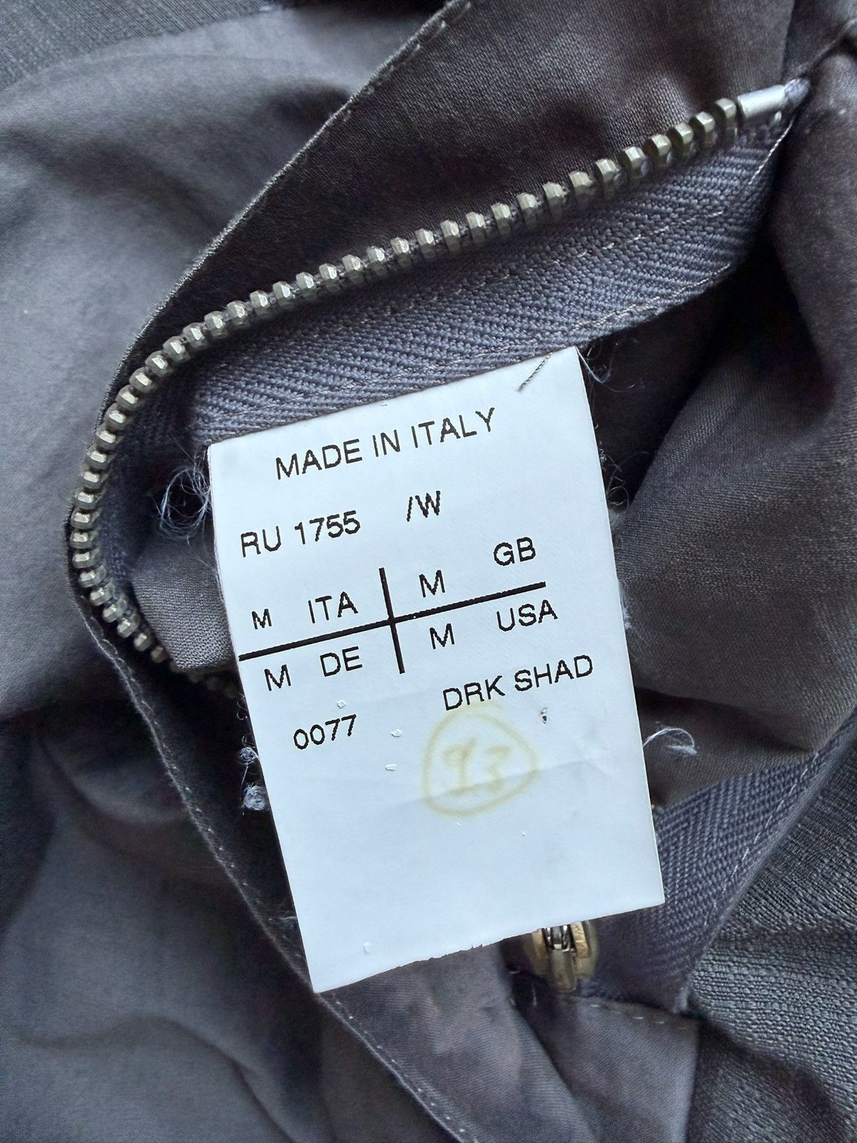 Rick Owens Rick Owens SS11 ANTHEM Soft Silk/Viscose Blazer Size US M / EU 48-50 / 2 - 5 Thumbnail