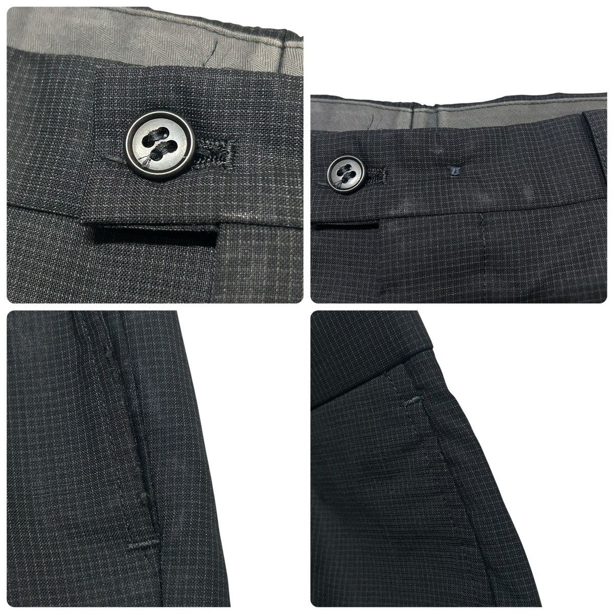 Yohji Yamamoto 751 90s Yohji Yamamoto D'URBAN A.A.R vintage suit set up men Size 38R - 16 Thumbnail
