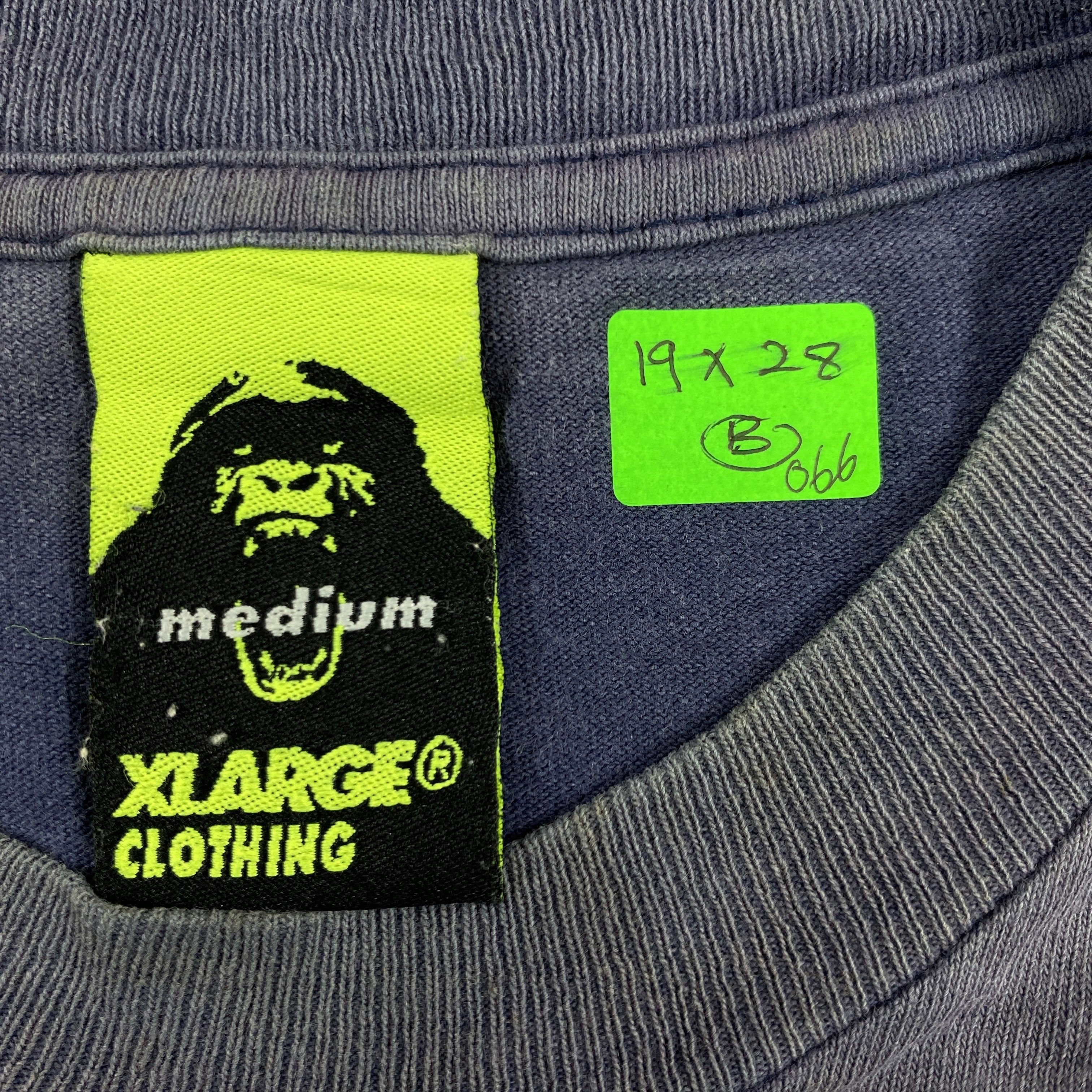 Japanese Brand Vintage XLarge All Stars Medium T-Shirt -B066 Size US M / EU 48-50 / 2 - 4 Thumbnail