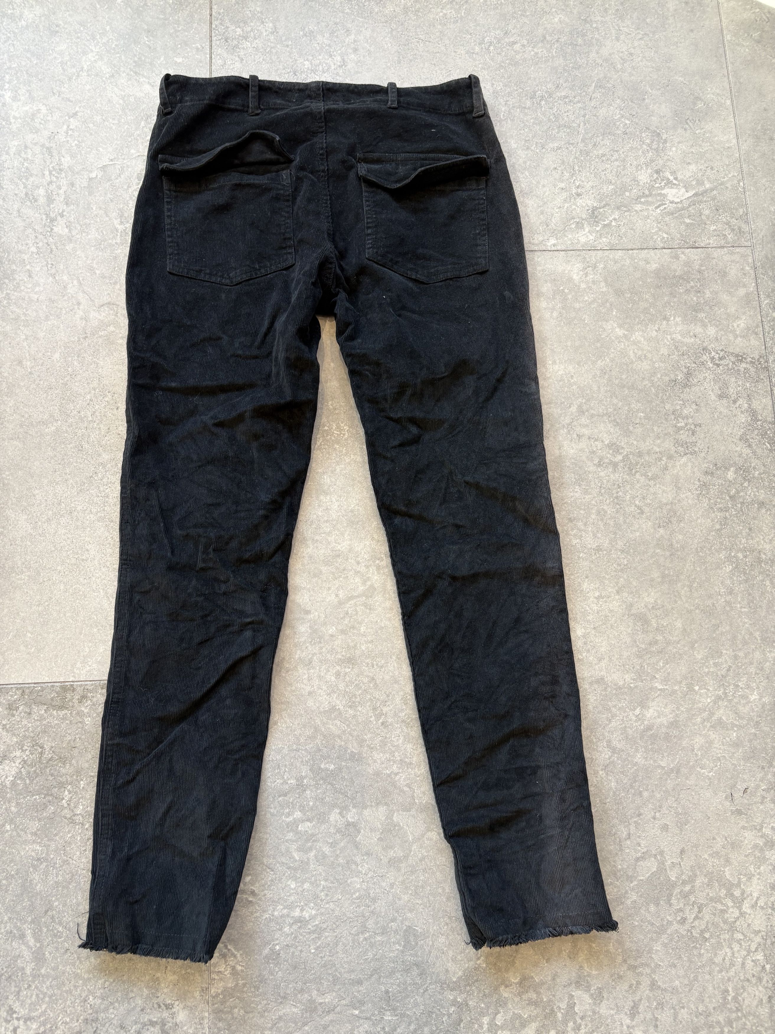 Nili Lotan Jenna Pant - Jet Black Size 26" / US 2 / IT 38 - 2 Thumbnail