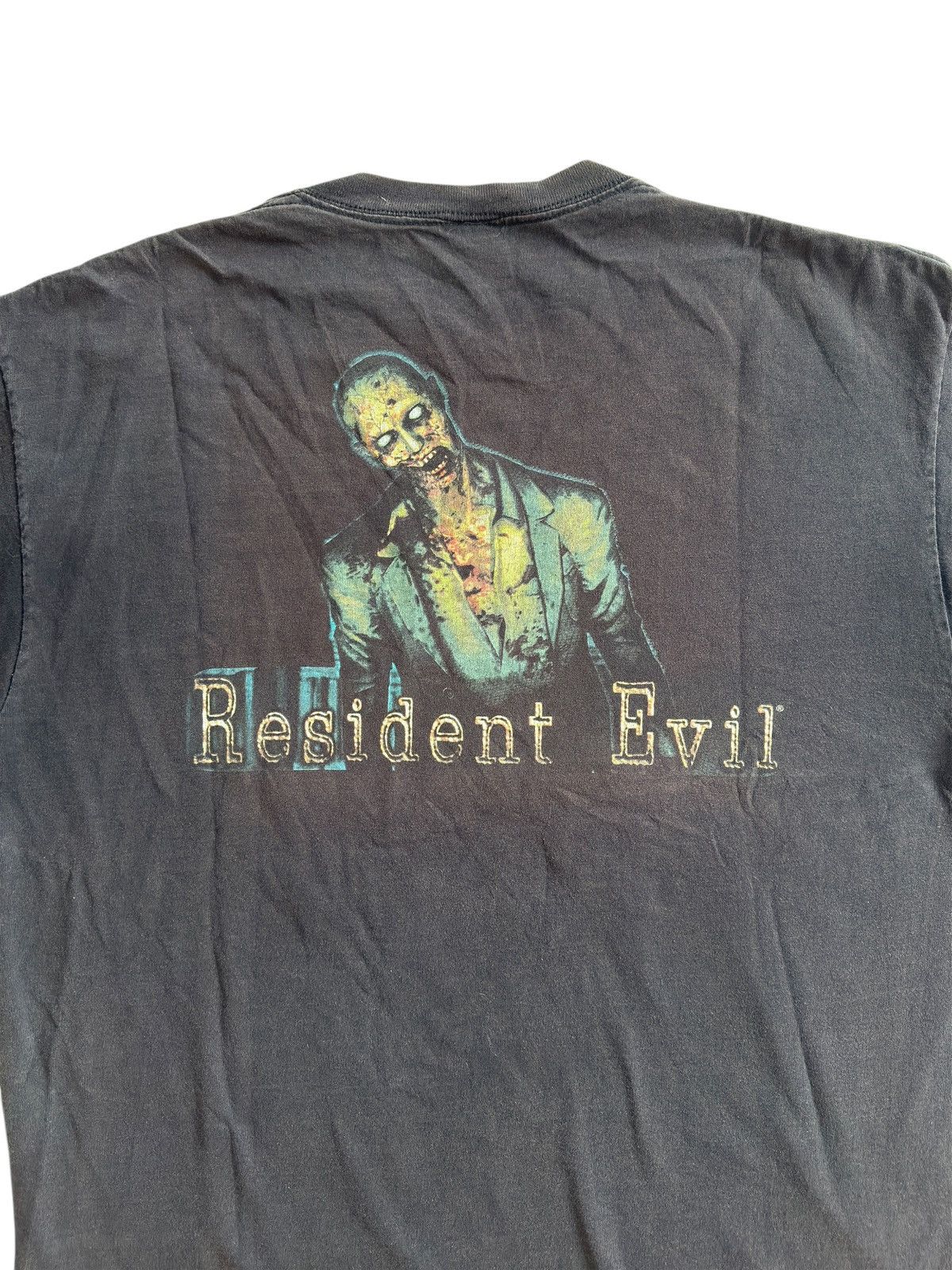 Nintendo Vintage Resident Evil Nintendo Shirt Size US XL / EU 56 / 4 - 5 Thumbnail