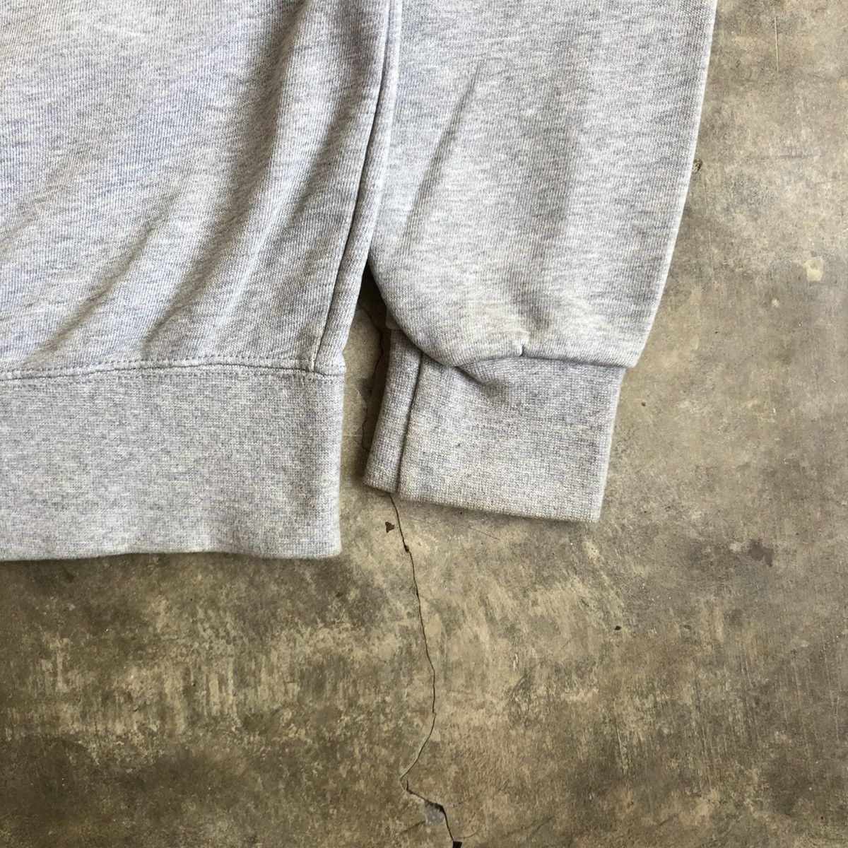 CDG by Comme des Garcons Vintage Comme des Garcons Good Design Shop CDG Crewneck Grey Size US XL / EU 56 / 4 - 4 Thumbnail