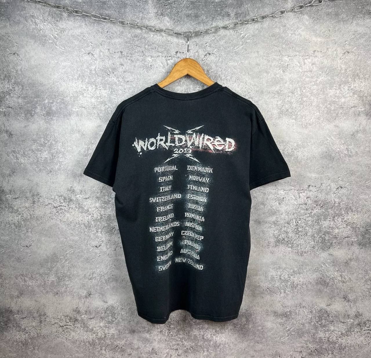 Metallica Metallica Pushead Tee Men's Size L Short Sleeve Size US L / EU 52-54 / 3 - 2 Thumbnail