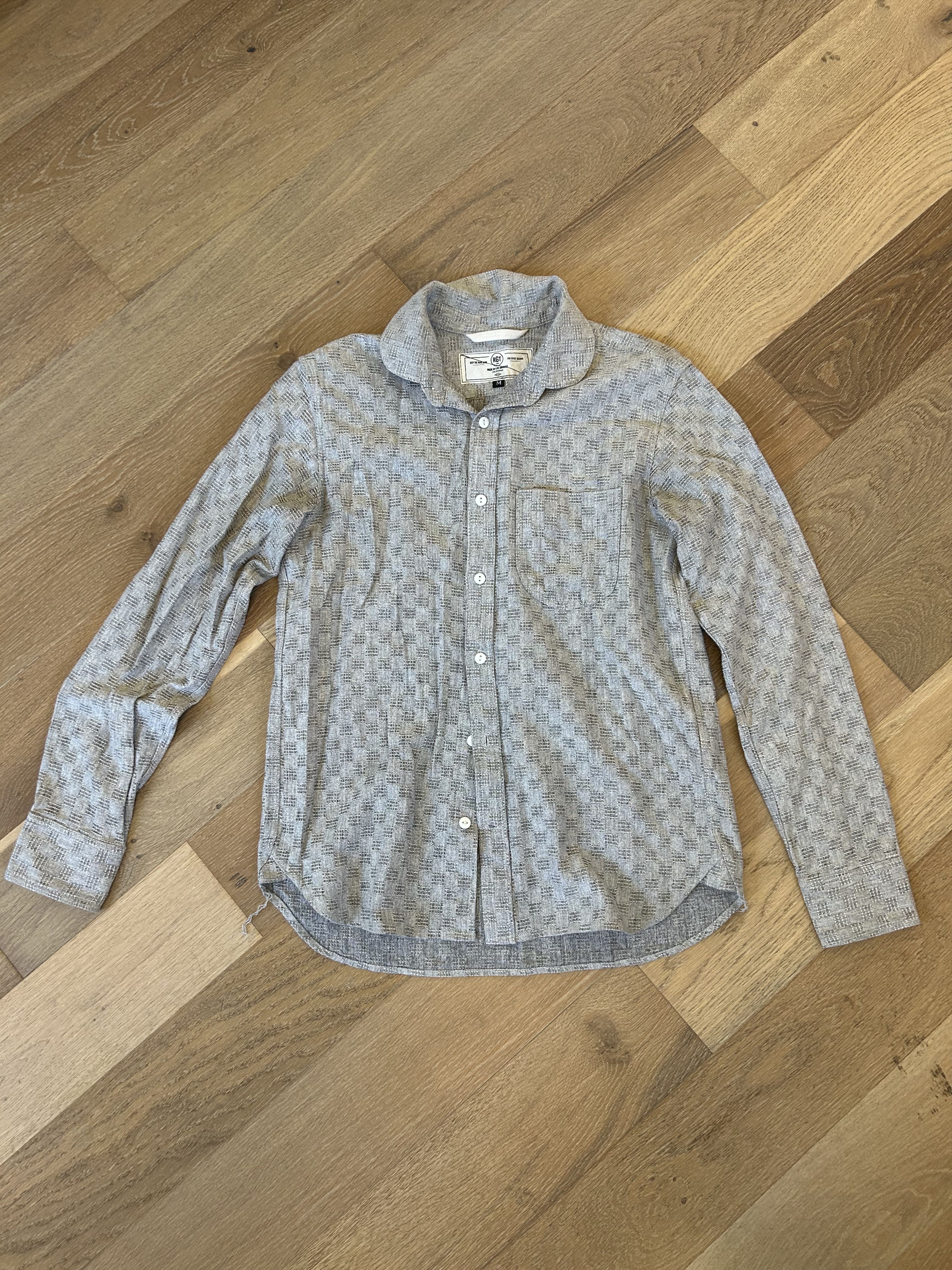 Jaquard Oxford Shirt