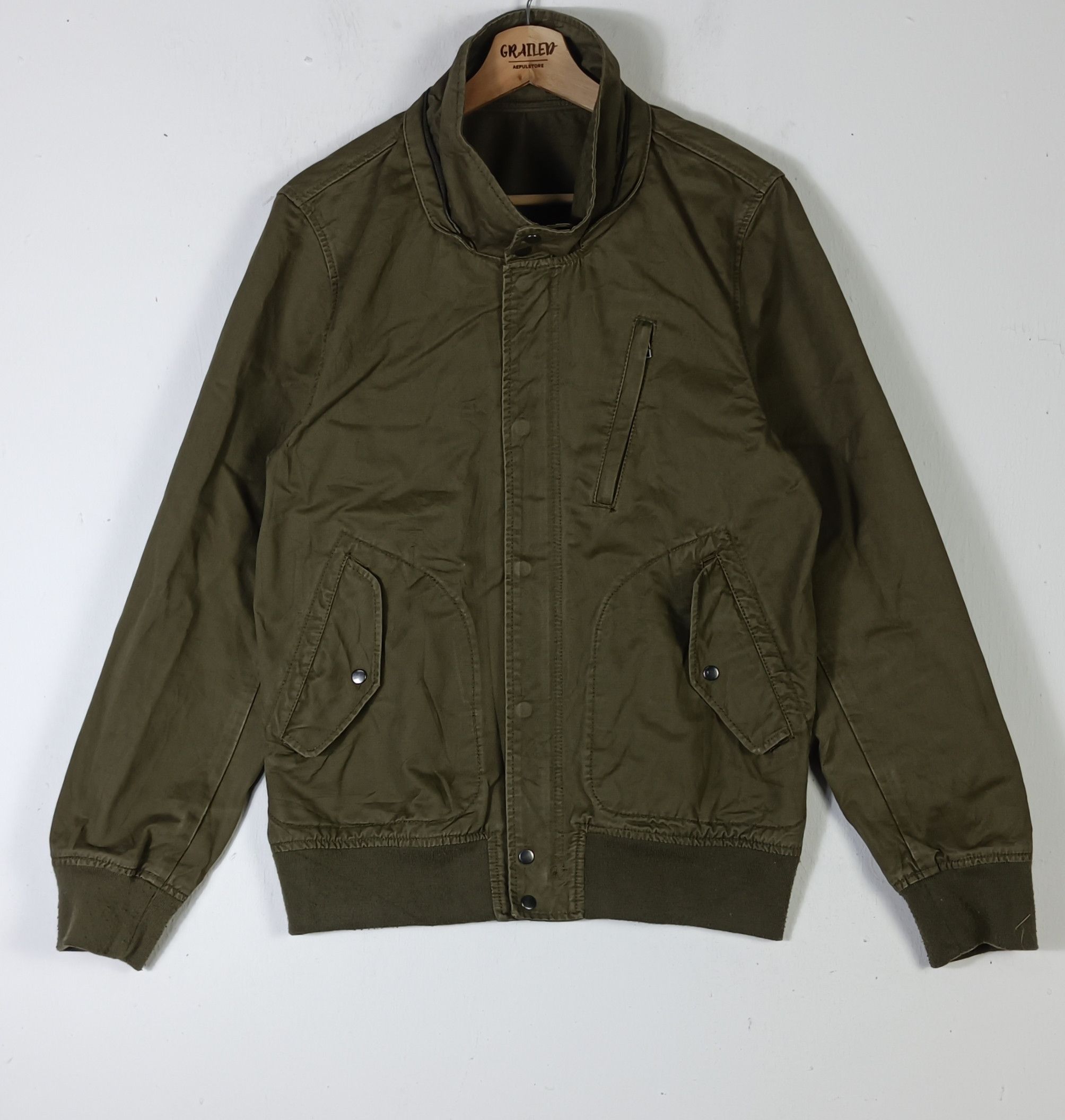 Beams Plus BEAMS M65 Blouson jacket Size M Oversized Military