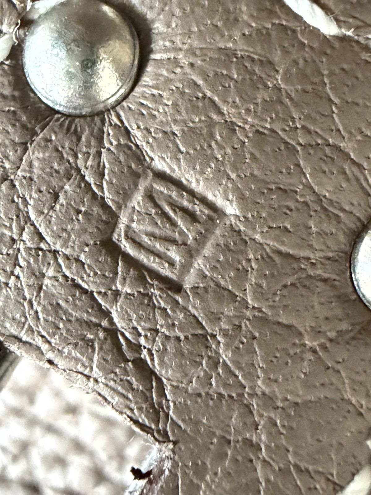 Hermes Hermes Etoupe Gray Togo Kelly Shoulder Handbag Size ONE SIZE - 9 Thumbnail