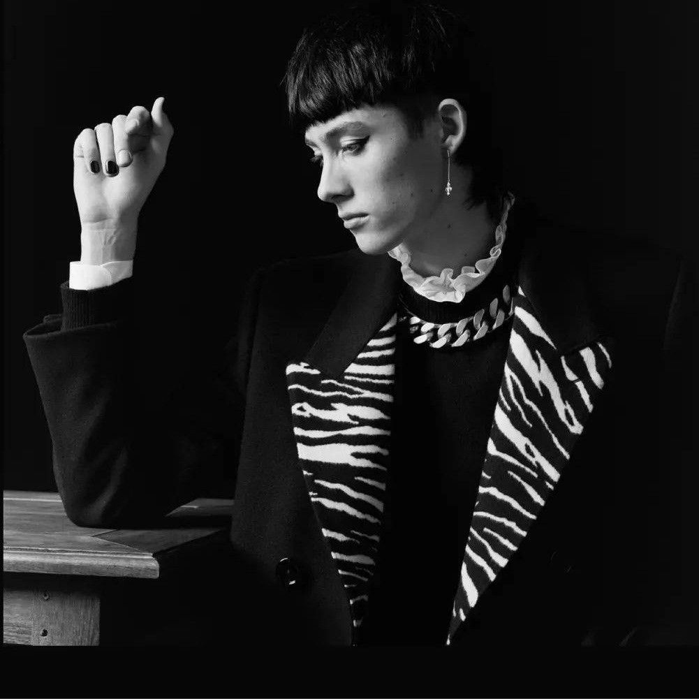 Celine CELINE BY HEDI SLIMANE 21AW/FW Double-Breasted Heavy Coat Size US S / EU 44-46 / 1 - 7 Thumbnail