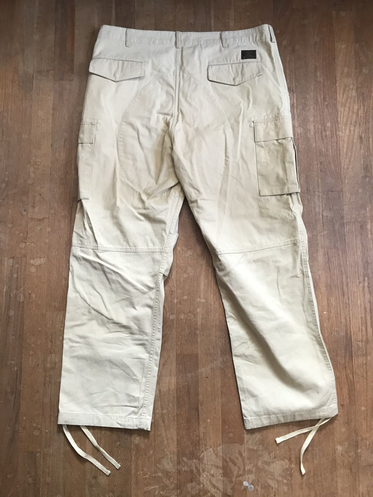 Patta Patta Khaki Cargo Pant Size US 36 / EU 52 - 3 Thumbnail