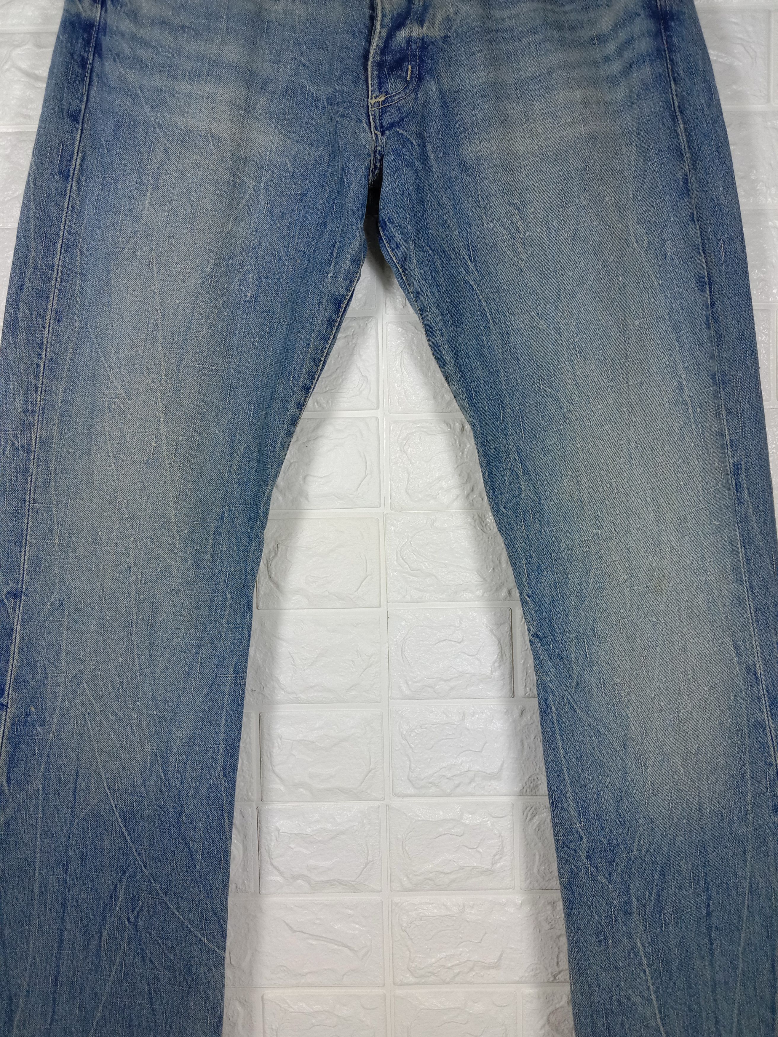 G-Star Vintage G Star Raw Faded Blue Flare Jeans Bell Bottom Denim Size US 32 / EU 48 - 3 Thumbnail