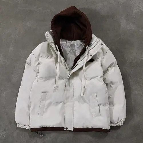 Japanese Brand Ishida x Fuka Vintage Street Warm Hooded Cotton Jacket Coat Size US M / EU 48-50 / 2 - 7 Thumbnail