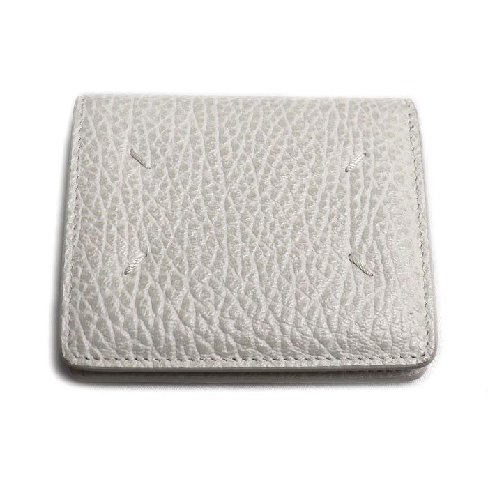 Other Other Maison Margiela 4 Stitch Leather Bifold Wallet Leather Short Wallet S56UI140-P4455 H9677 DUTY FREE for USA Size ONE SIZE - 1 Thumbnail