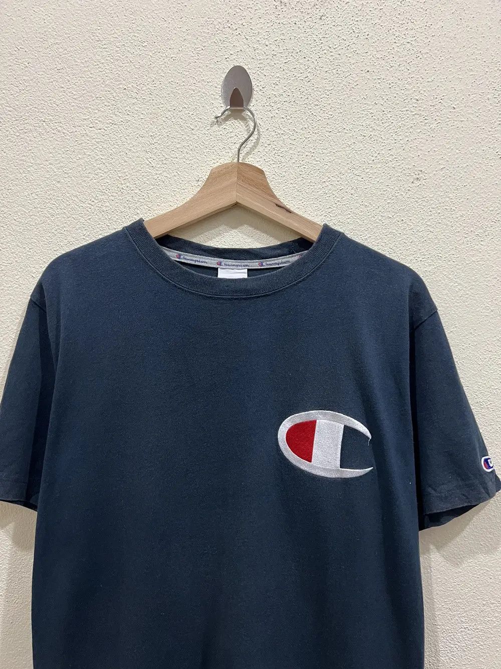 Champion Champion Spell Out Tshirt Size US L / EU 52-54 / 3 - 3 Thumbnail
