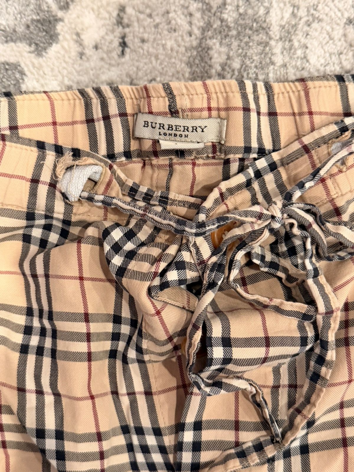 Burberry Burberry Pajama Pants Size US 36 / EU 52 - 6 Thumbnail