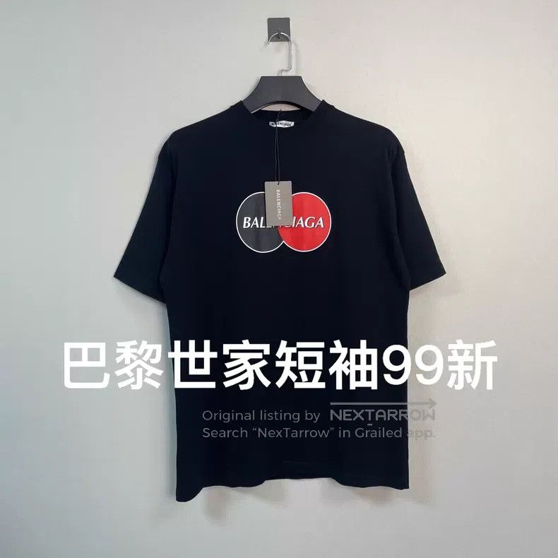 Balenciaga Balenciaga Mastercard Short Sleeve Size US XS / EU 42 / 0 - 1 Thumbnail