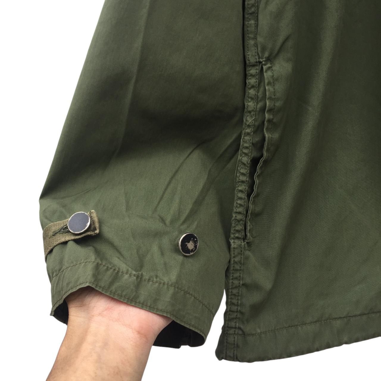 Vintage VERY RARE Vintage 1940 Parka USN Deck Anorak Jacket Size US M / EU 48-50 / 2 - 6 Thumbnail