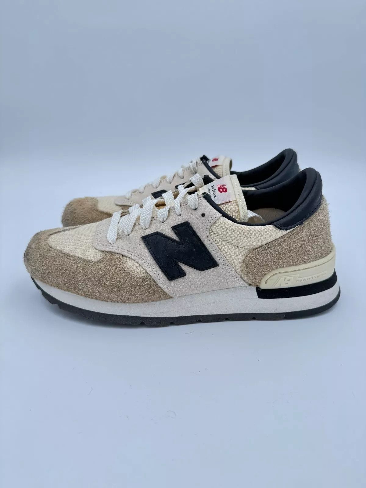 New Balance Teddy Santis New Balance 990v1 Macadamia Nut USA Size US 9 / EU 42 - 4 Thumbnail