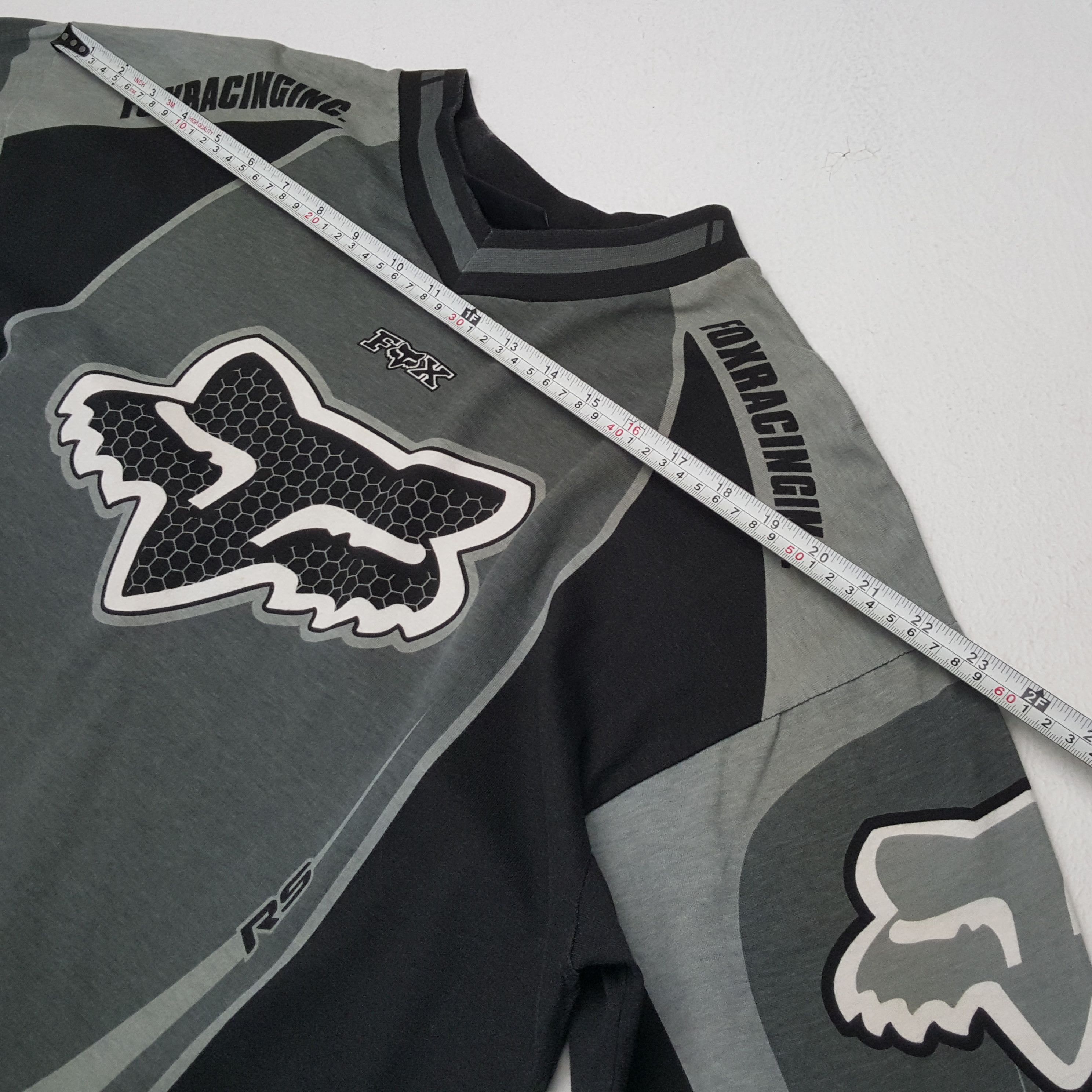 Fox Racing × Vintage Vintage FOX RACING Extreme Motorcycle Motocross T-Shirts Size US L / EU 52-54 / 3 - 5 Thumbnail
