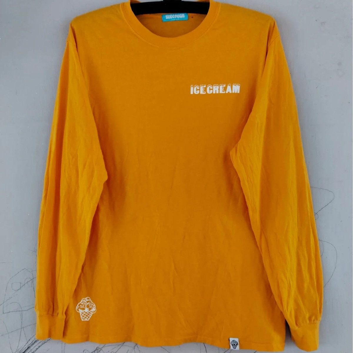 Icecream Ice Cream Long Sleeve Tee Size US M / EU 48-50 / 2 - 1 Thumbnail