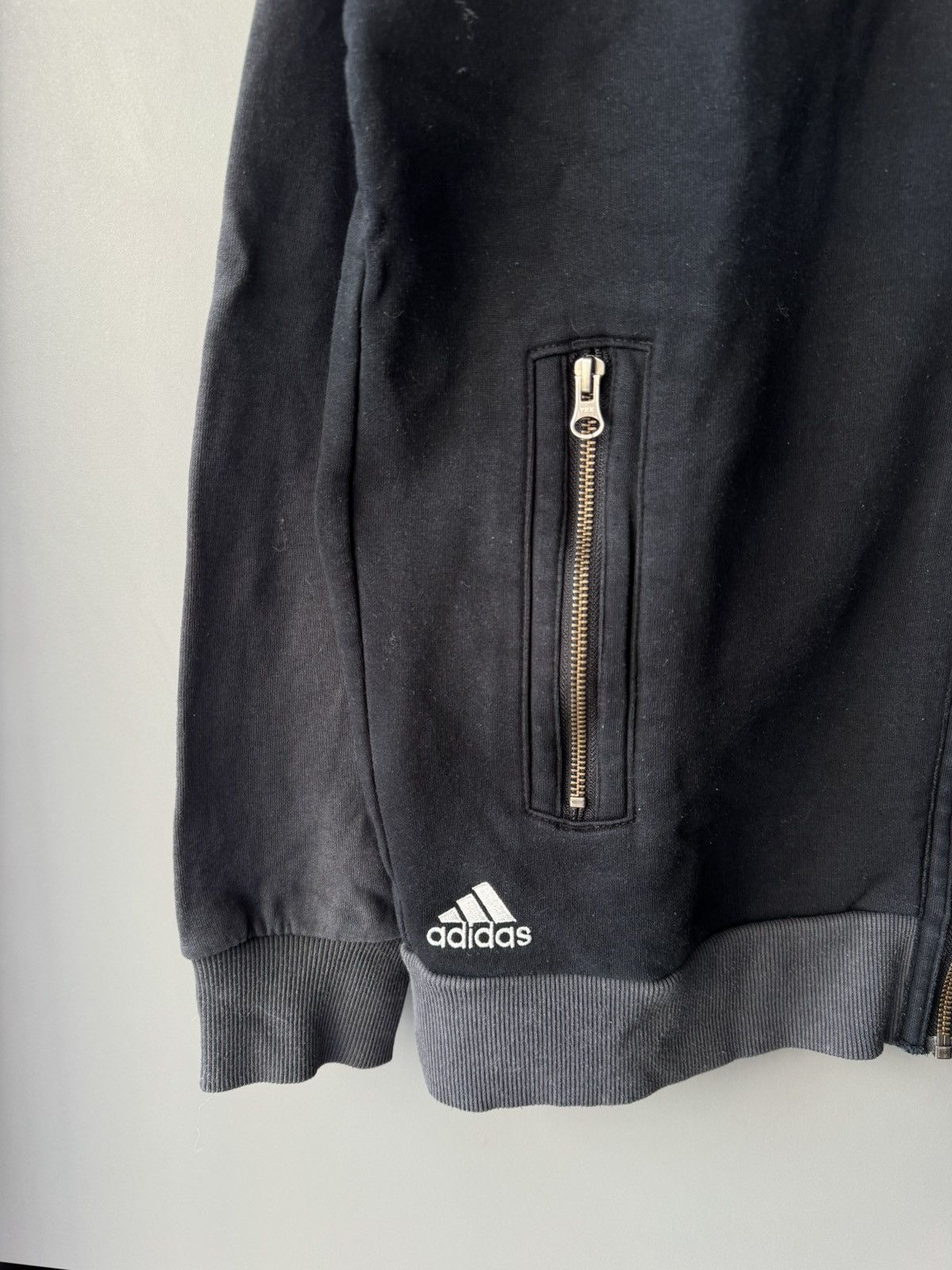 Adidas Vintage Adidas Milan Y2K Track Soccer Zip Sweatshirt Jacket Size US M / EU 48-50 / 2 - 3 Thumbnail